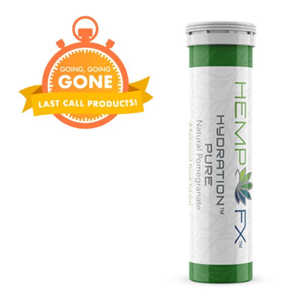 Hemp FX® Hydration Pure