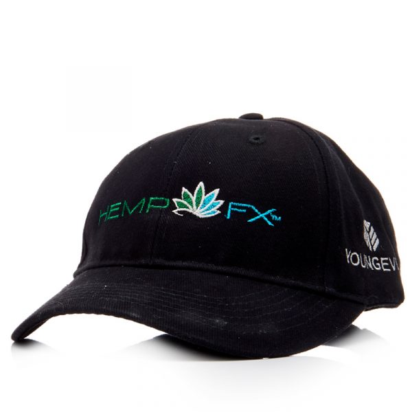 Hemp FX® Hat - Black